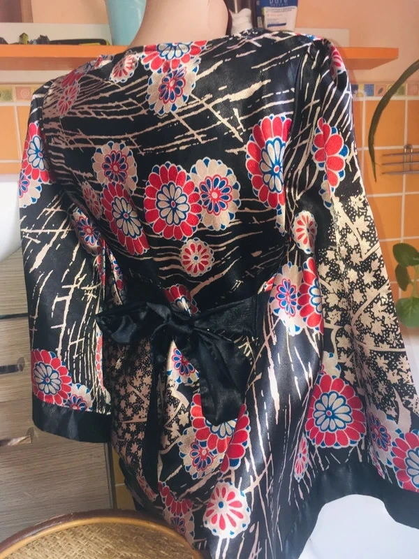 satenova# halenka# tunika# spolecenske# sirokerukavy# japons - 9