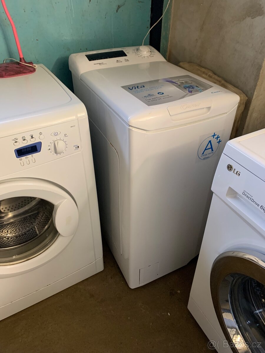 Ledničky, pračky, mrazáky, mikrovlnky - 9