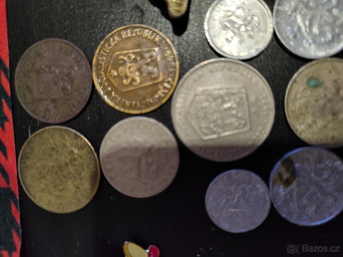 Staré mince - 9