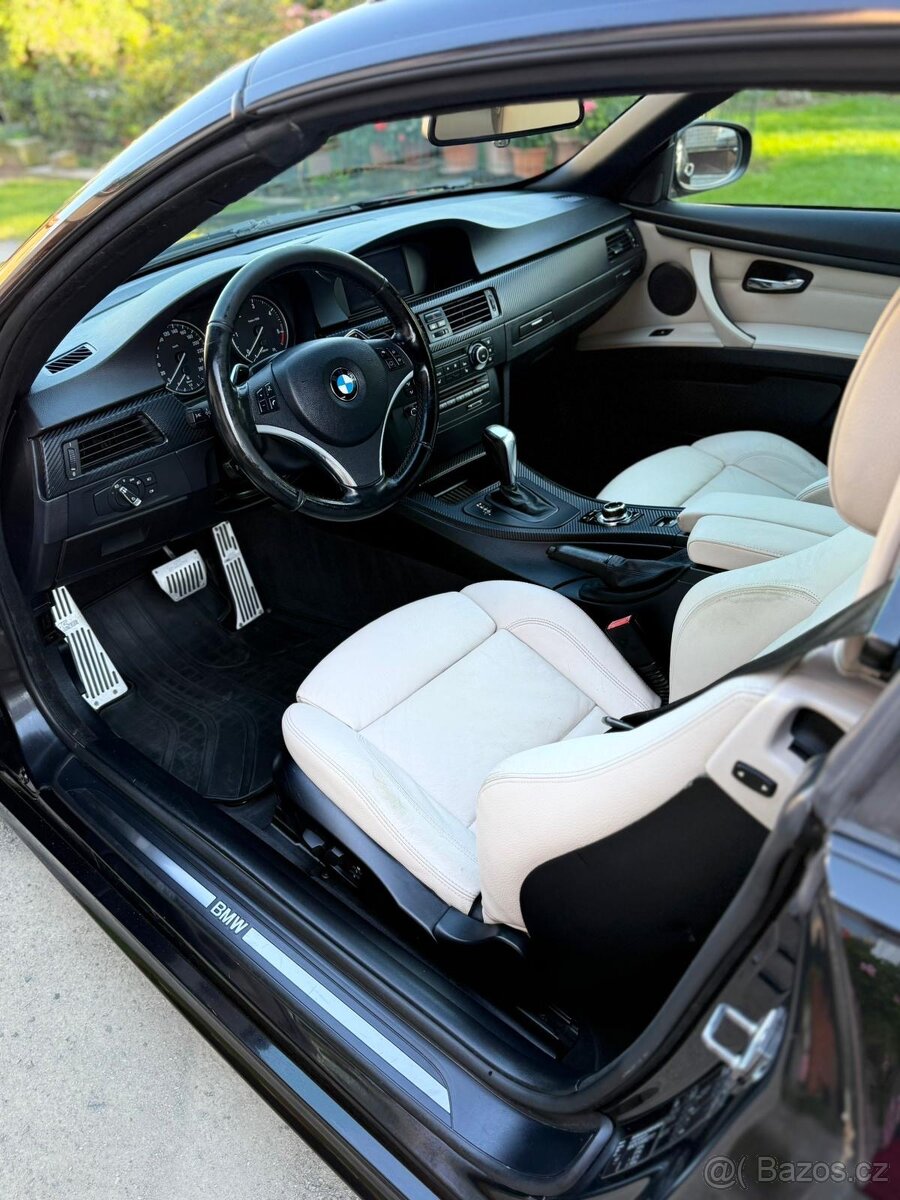 BMW 320d e93 facelift cabrio 2012 Mpaket automat 18", Navi - 9