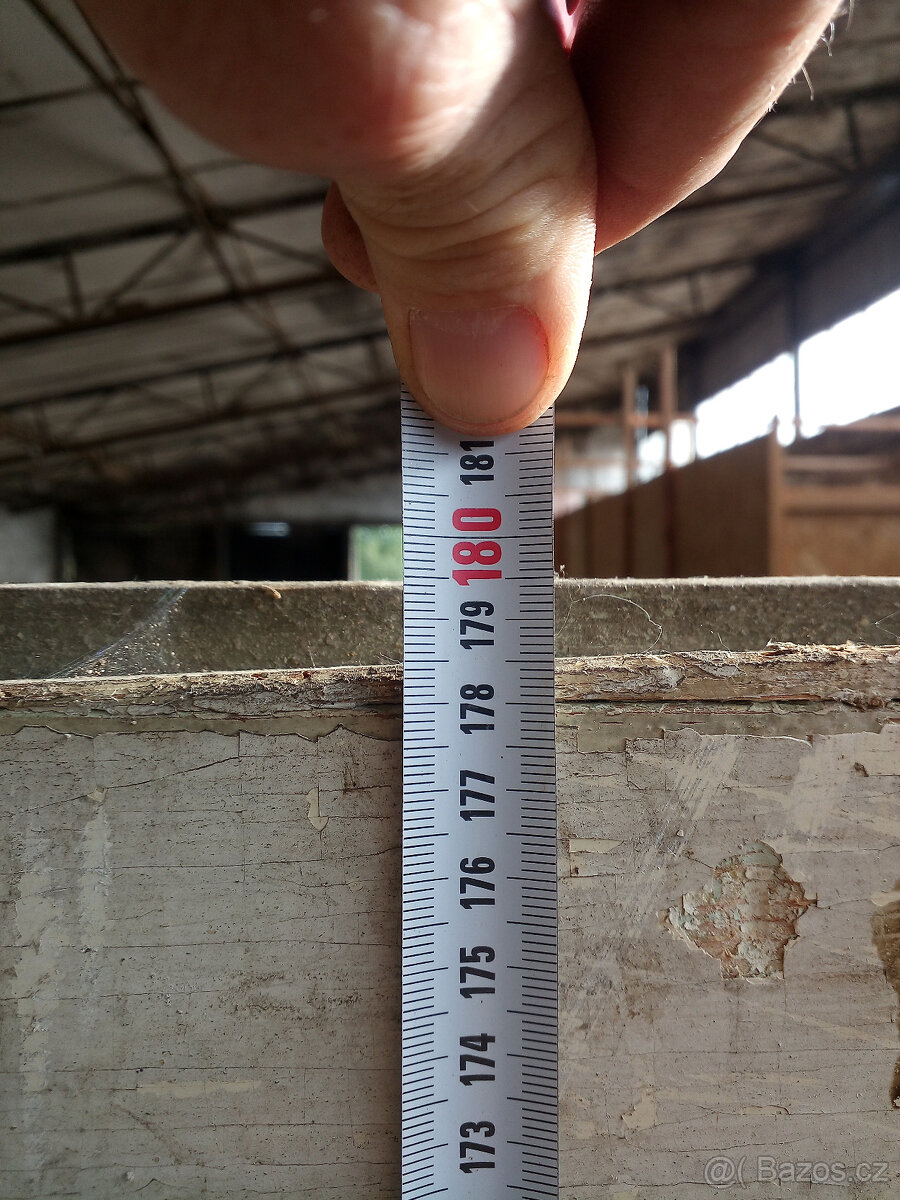 STARÉ MASIVNÍ DVEŘE - 9