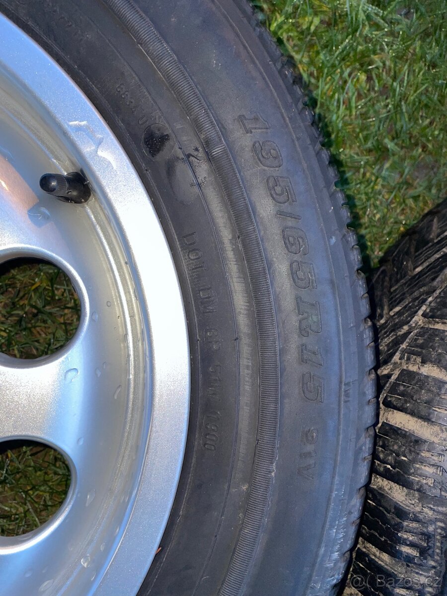 Originál ALU disky Audi - 9