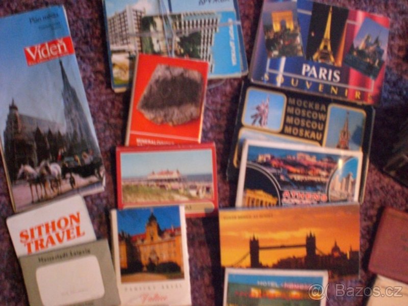 Mapy, průvodci aj. - 9