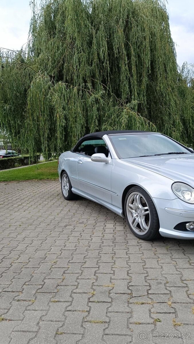 Mercedes Benz CLK 55 AMG r.v. 2005 - 9