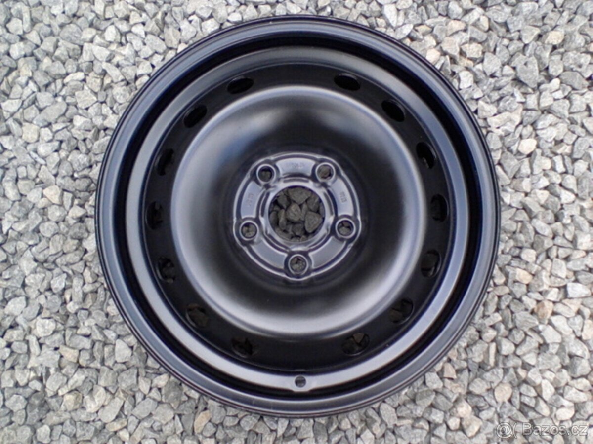 15 plechové disky Ford Focus II,Ford C-Max - 9
