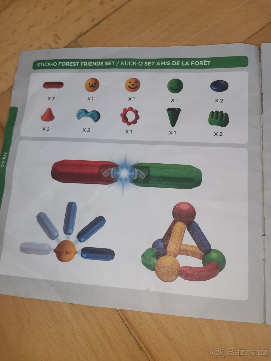 Magnetická stavebnice - 9