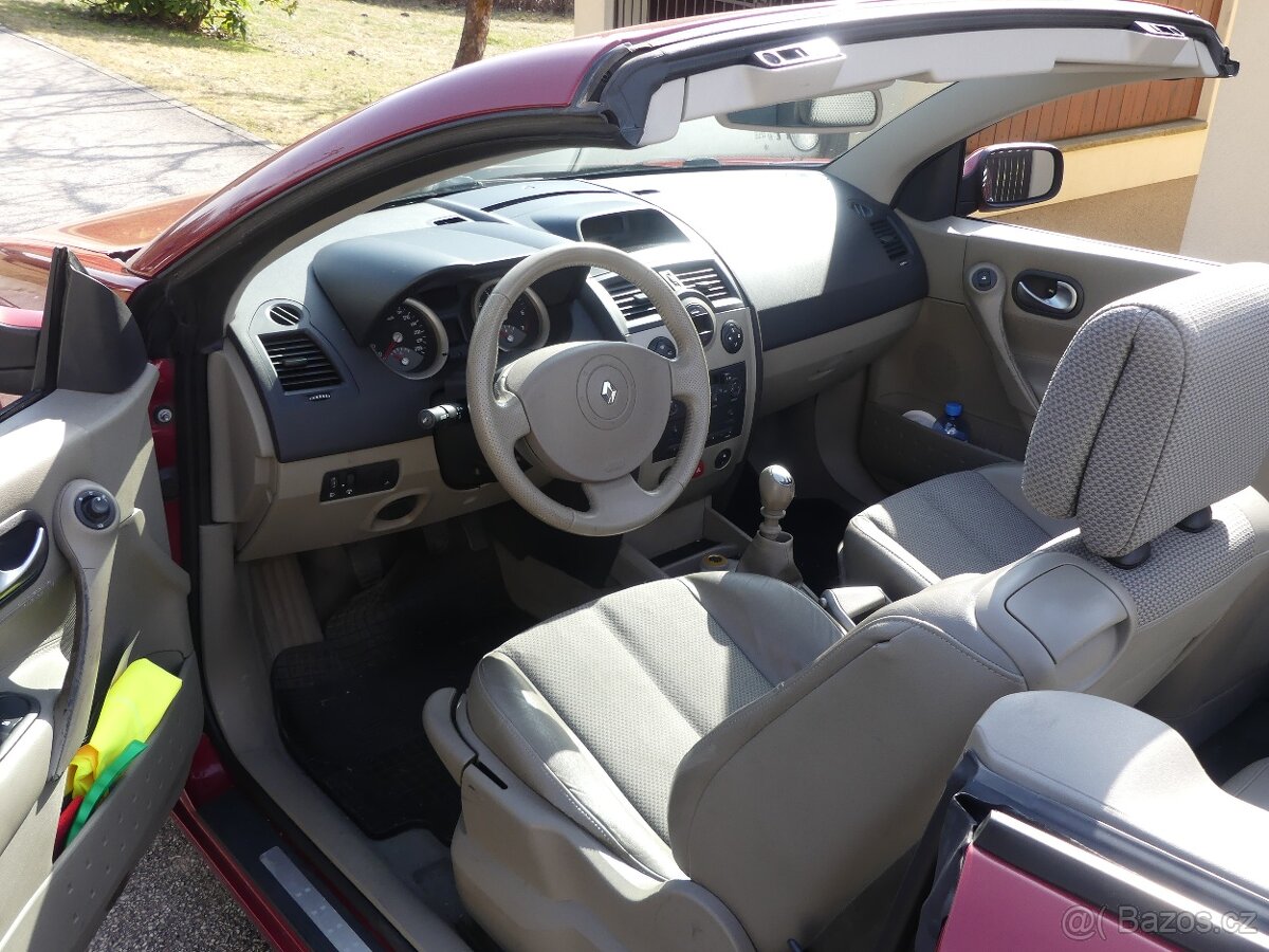 Renault Megane Kabriolet 2.0 - 9
