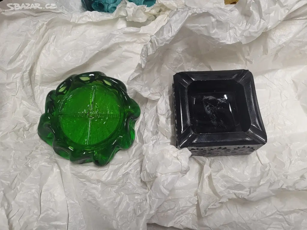 Retro - Popelníky - Sklo - Mix... - 9