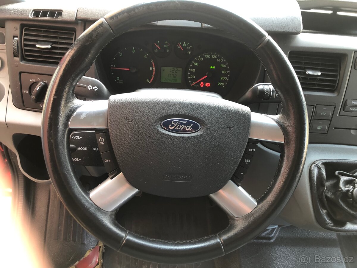 FORD Transit Bus 9 míst , 300S , 2,2 CRDI , 92 kw. - 9