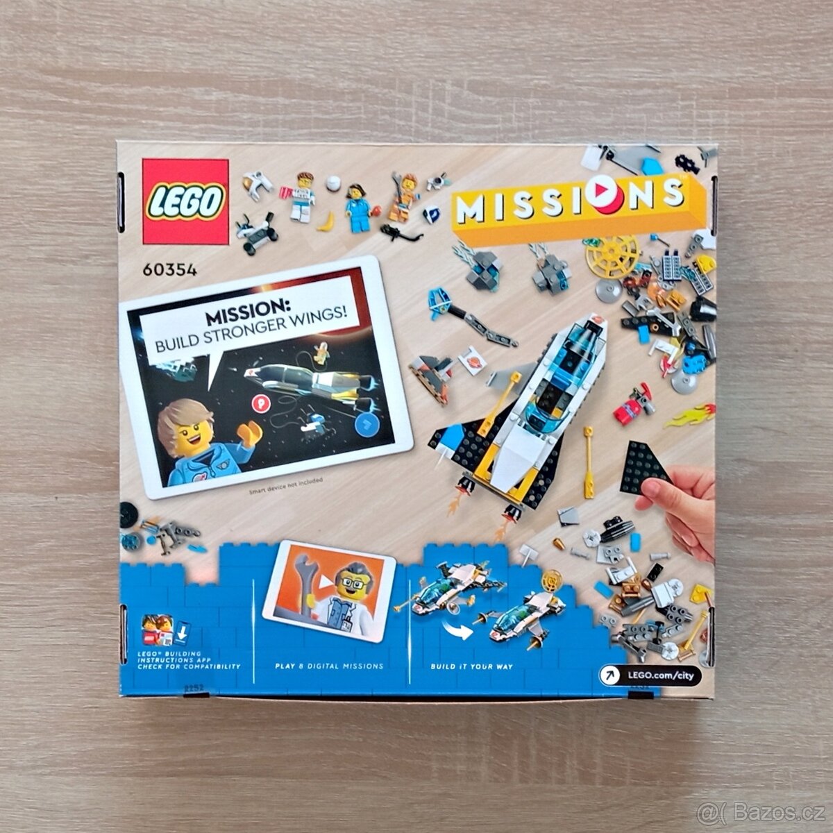 LEGO 60353, 60354, 60355 - 9
