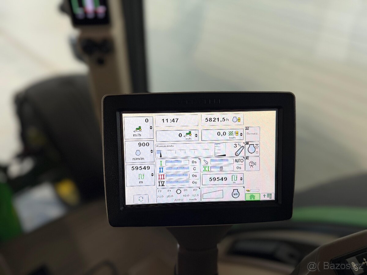 John Deere 7260R – špičkový stav – nová převodovka - 9