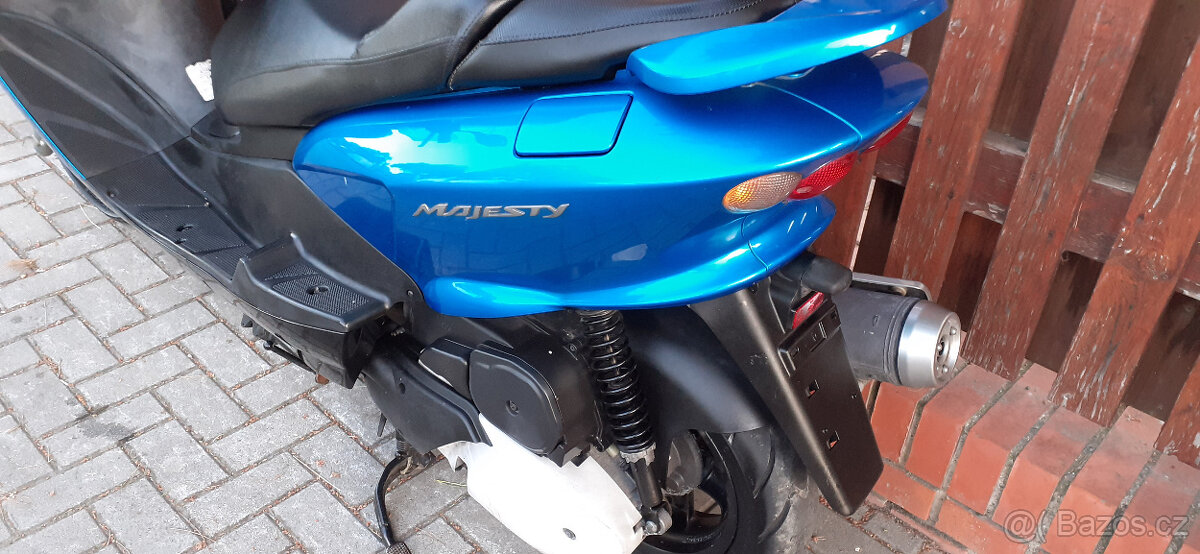 Yamaha Majesty 125 - 9