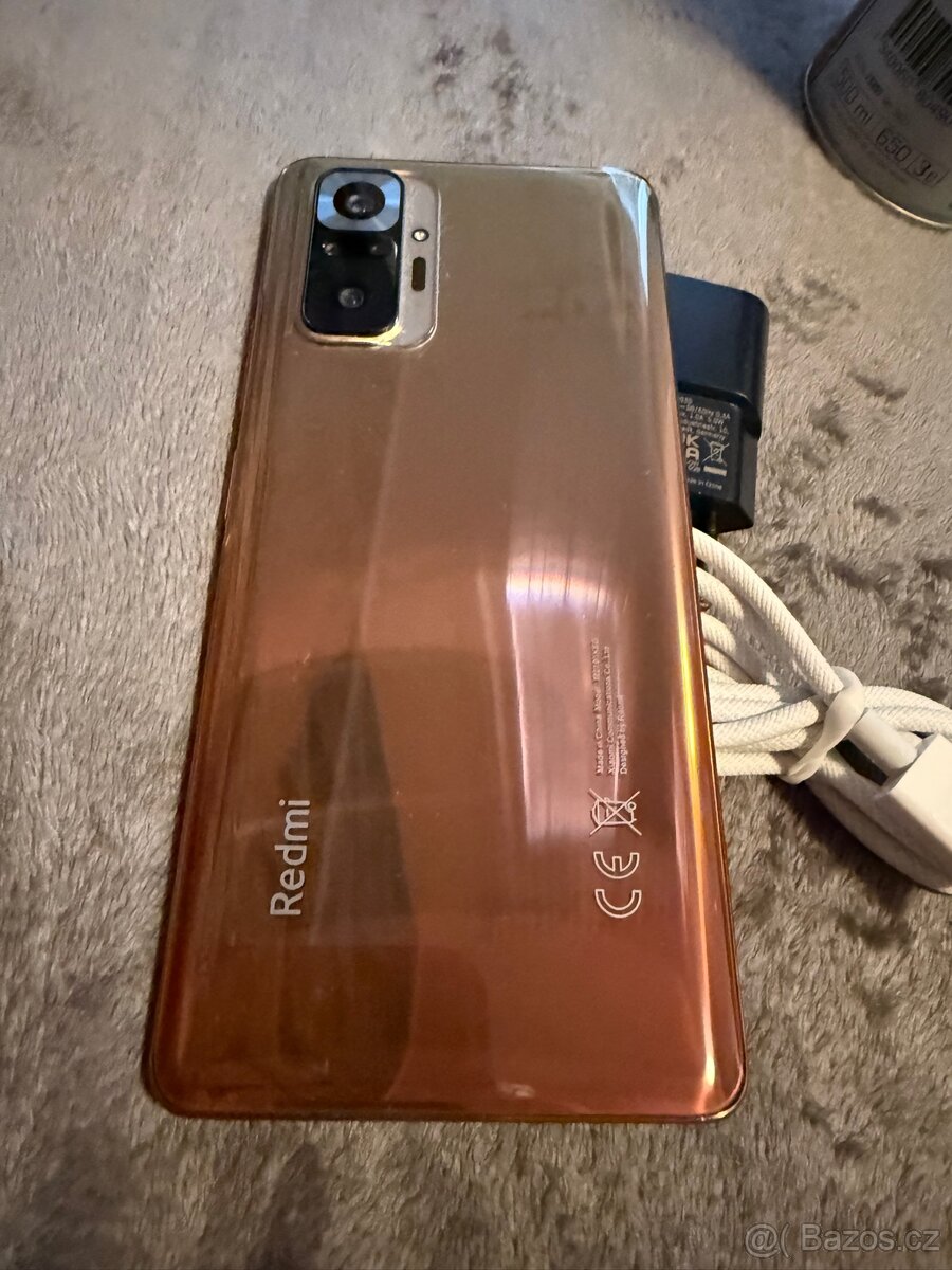 Xiaomi Redmi note 10 pro 8+3/128GB - 9