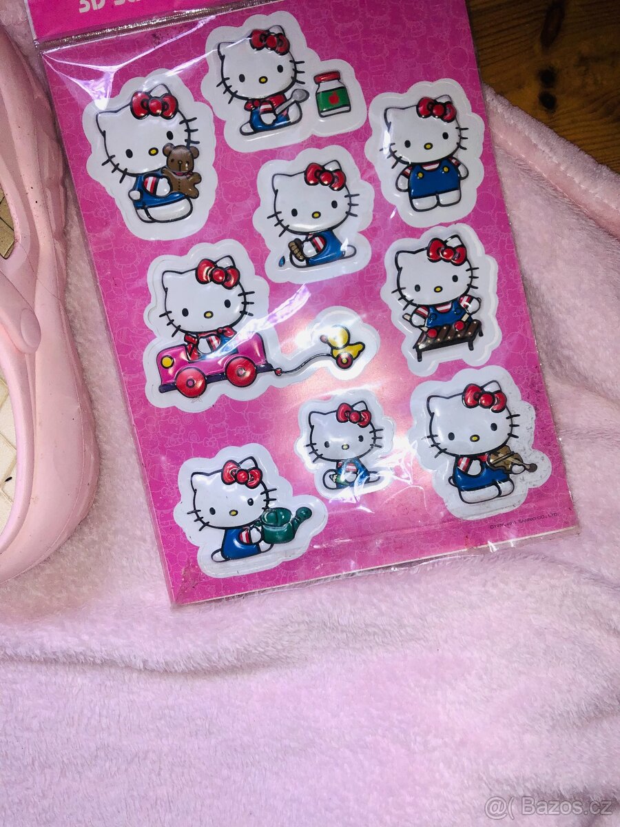hellokitty# crocs# nazouvaky# vel. 39 /40 - 9