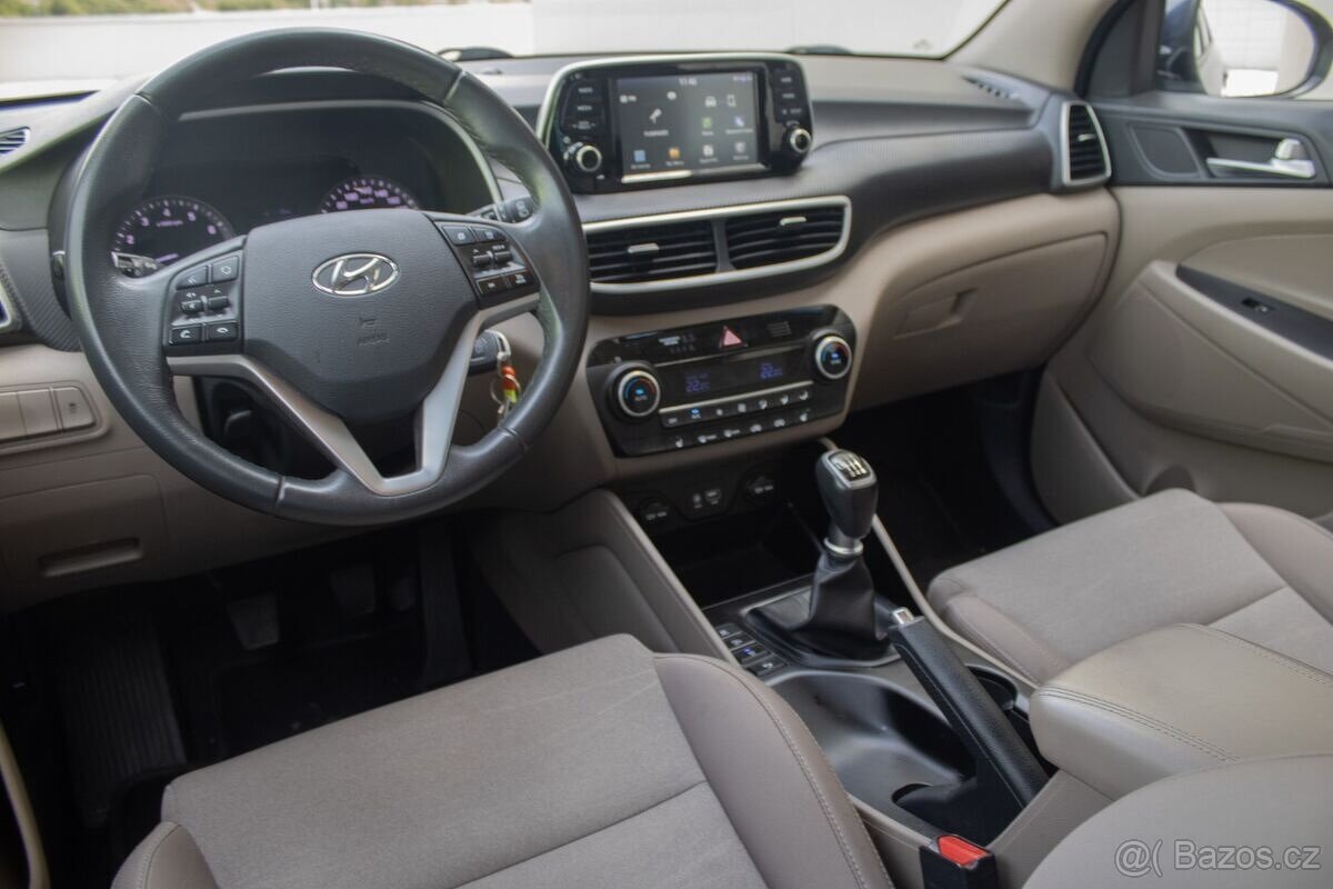 Hyundai Tucson 97kw benzin, manual - 9