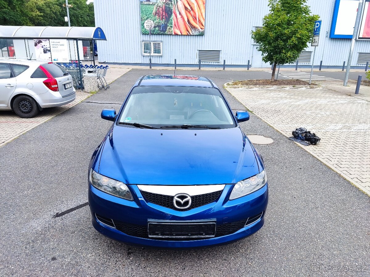 Mazda 6 1.8 benzín - 9