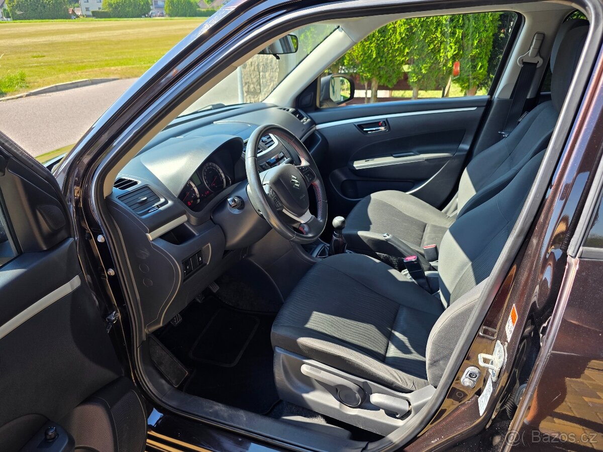 Suzuki Swift 1.2 VVT 66 kW, 2012, nová technická - 9