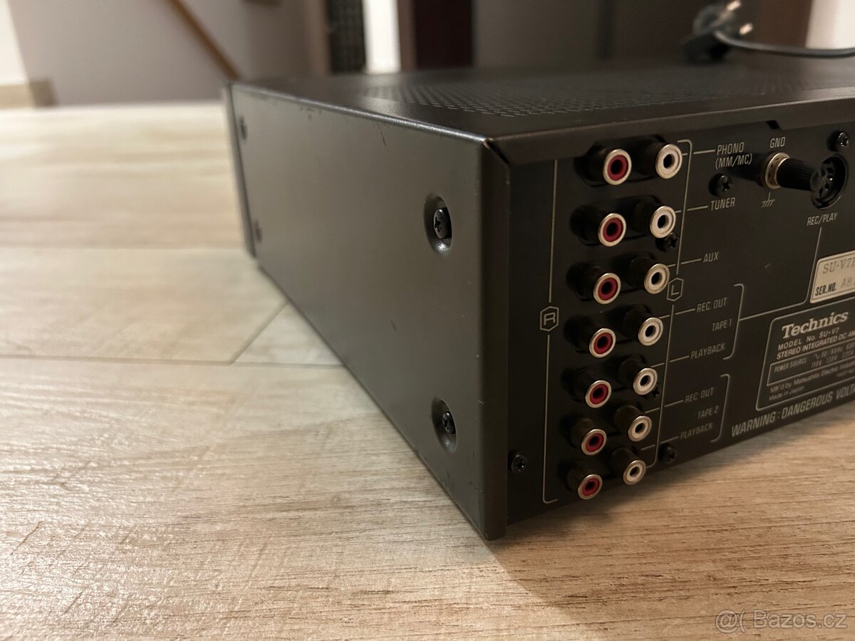 Zesilovač Technics SU-V7 New Class A Stereo Amplifier - 9