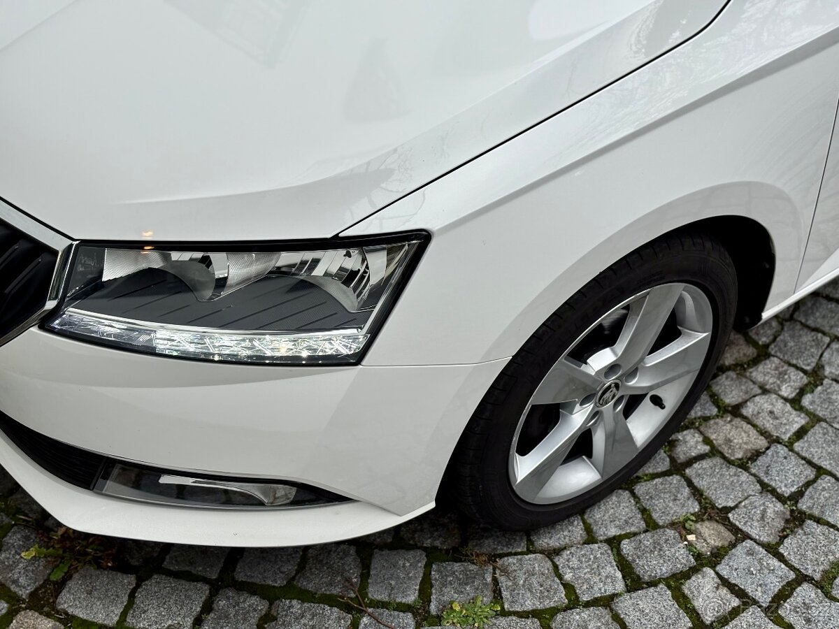 Škoda Fabia 3 combi, 1.0 TSI TOUR, 2022, ČR - 9