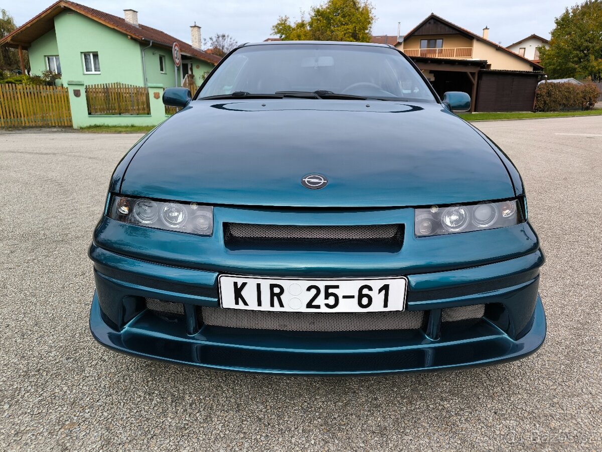 OPEL CALIBRA 2.0i 85kw, r.v. 1993, DOBRÝ STAV, NOVÁ STK - 9