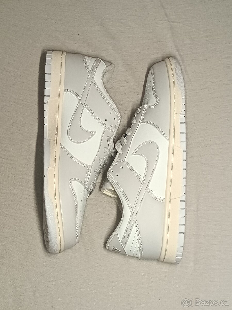 Nike dunk low light bone 44 - 9