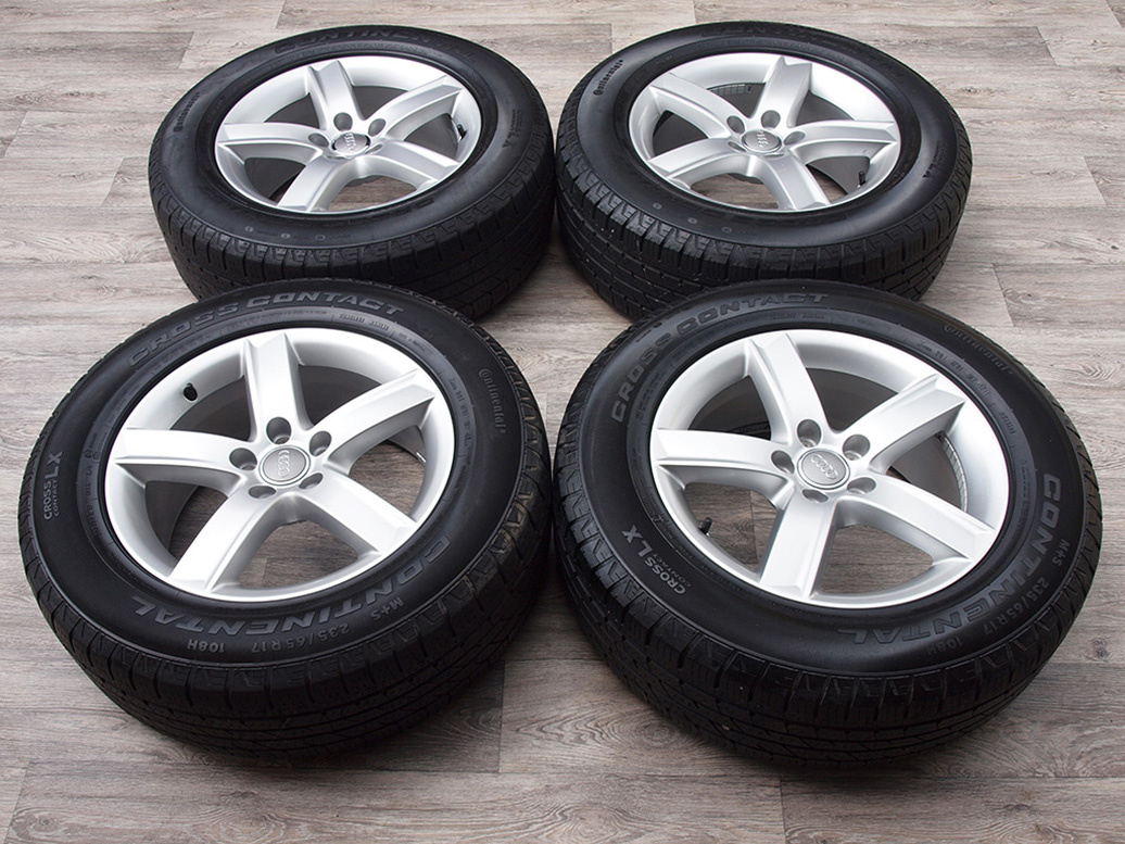 ►►17" 5x112 AUDI Q5 ►► ORIGINÁL LETNÍ SADA - 9