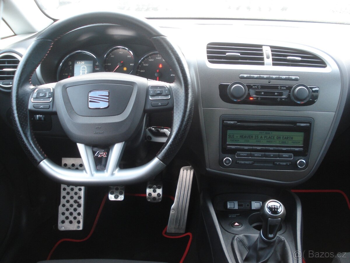 Seat Leon 2.0 TDi FR 130 KW 1. Majitel - 9
