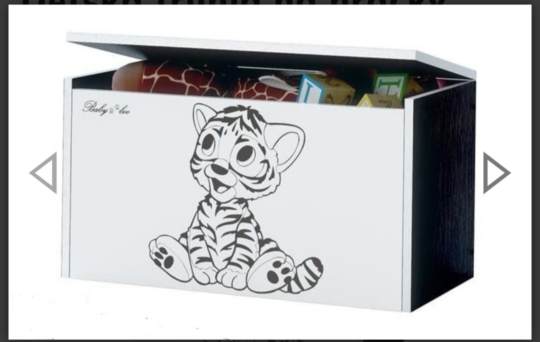 Dětský pokojíček, sestava - 9