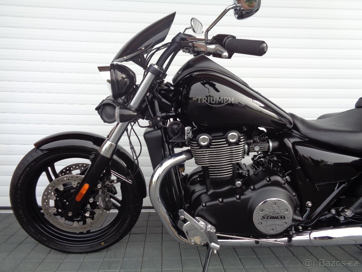 TRIUMPH Thunderbird 1700 STORM. 2016, 17.480 km. - 9