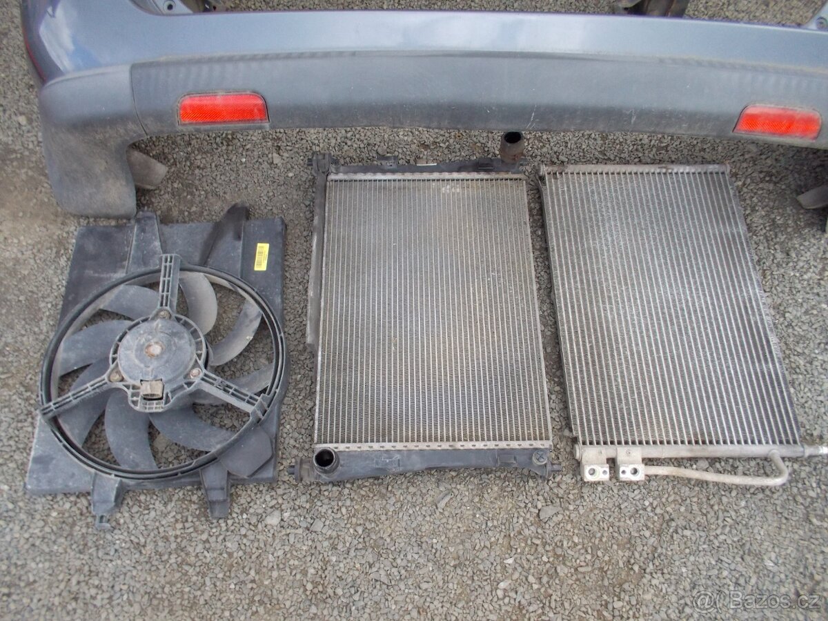 Karosářské díly Ford Fusion 2002-2005 - 9