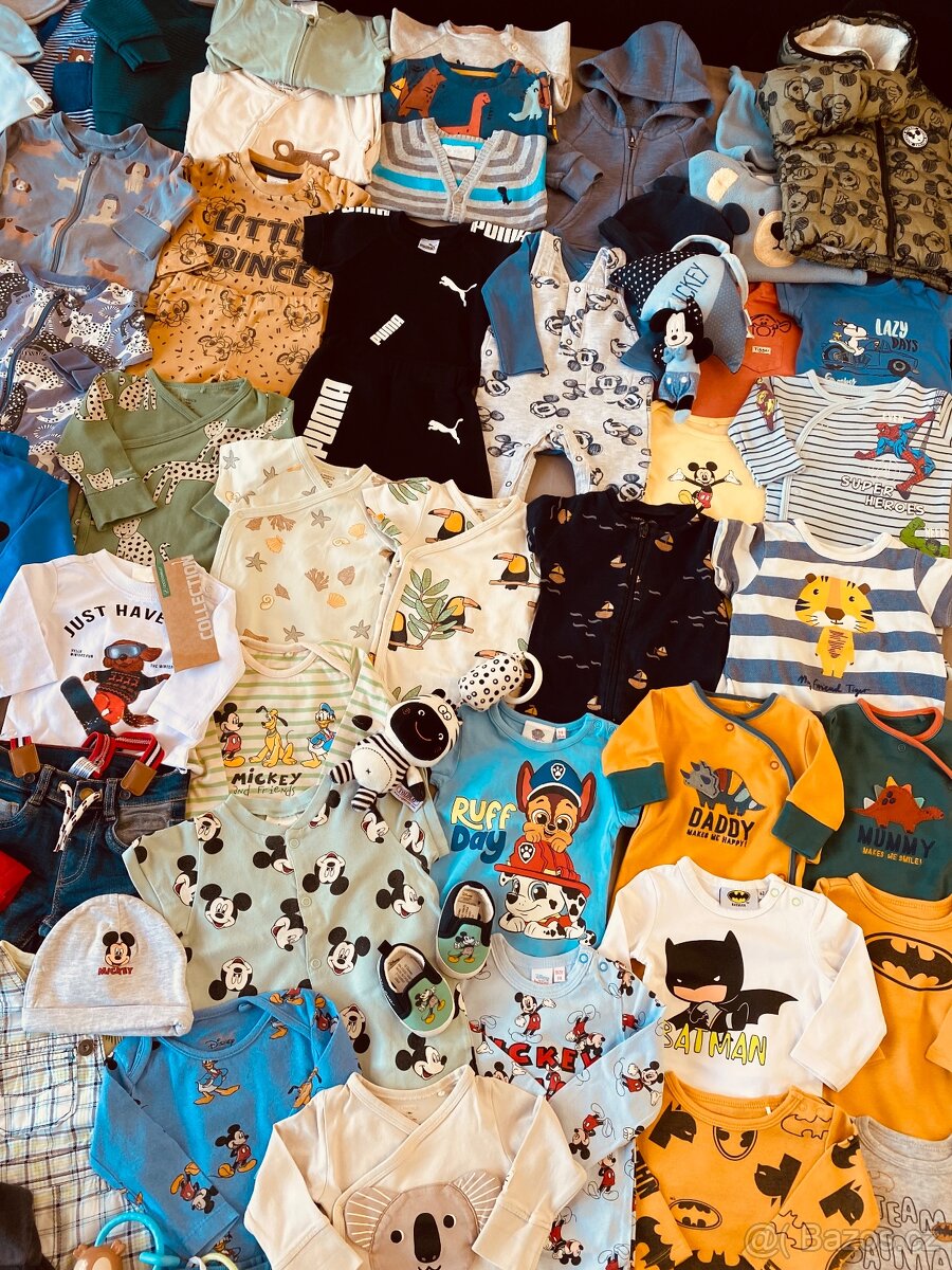 Oblečení na chlapečka 0-6 měsíců - 9