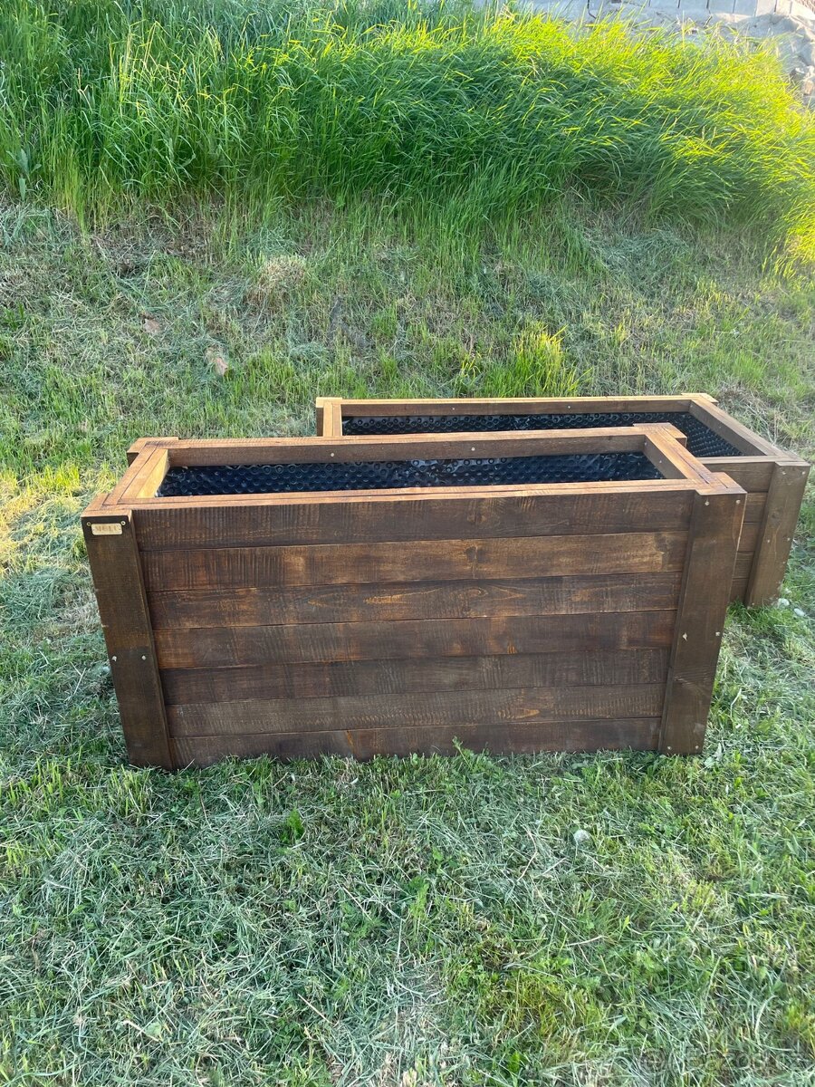 Vyvýšené záhony - 9