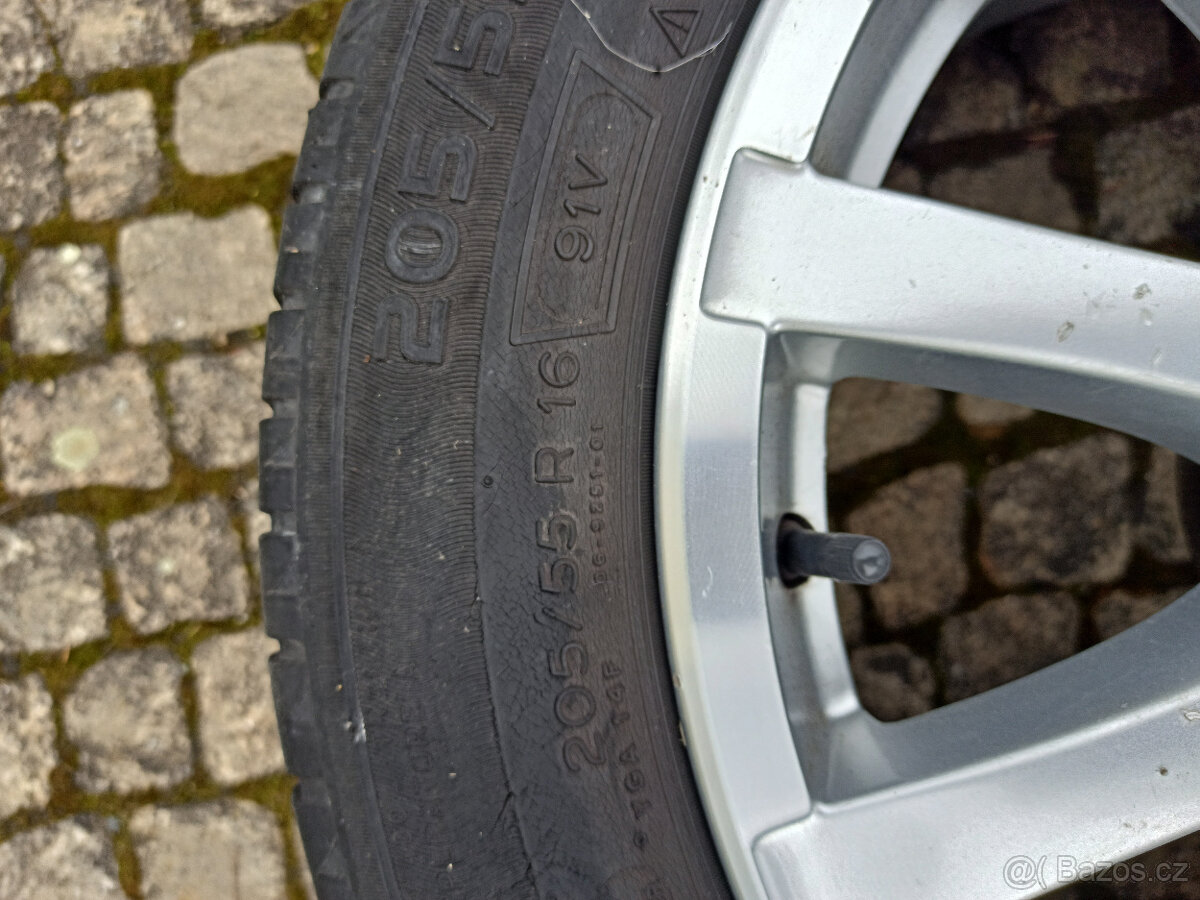 Peugeot 406,kola zn.RONAL 7,50Jx16H2 ET35 - 9