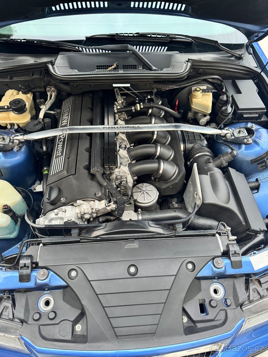 Bmw M3 E36 3.2 manual, Estoril blau - 9