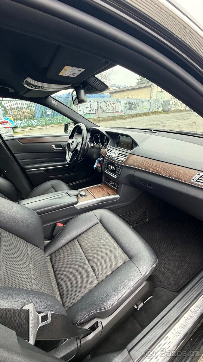 Mercedes w212 250cdi 4matic - 9