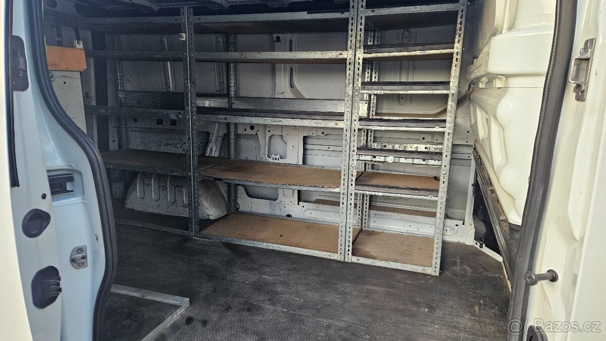 Renault trafic 1.6dci Long 78tis km - 9