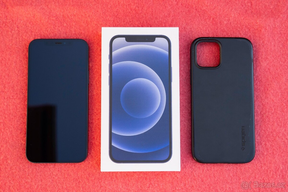 Prodám černý iPhone 12–128 GB. - 9