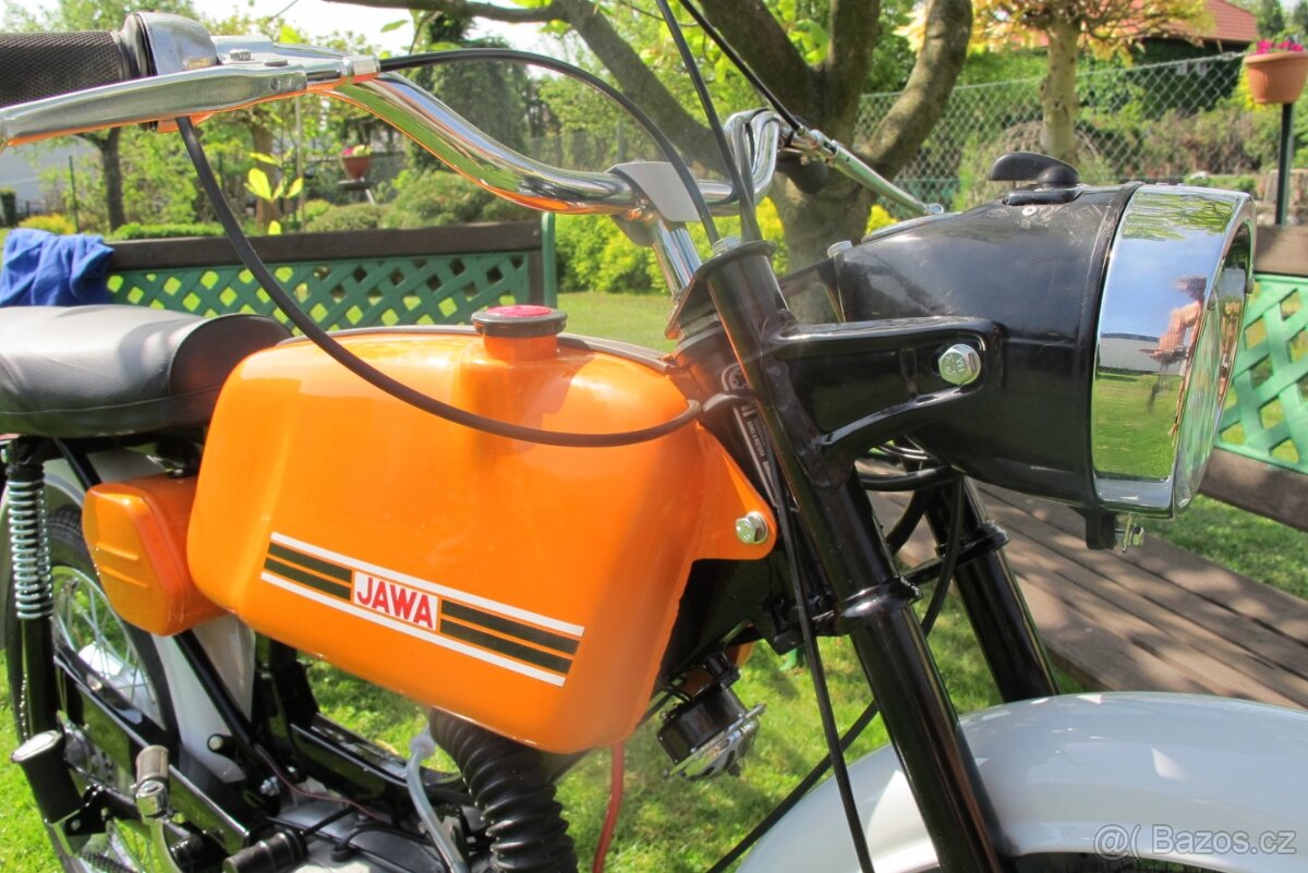 JAWA MUSTANG - 9