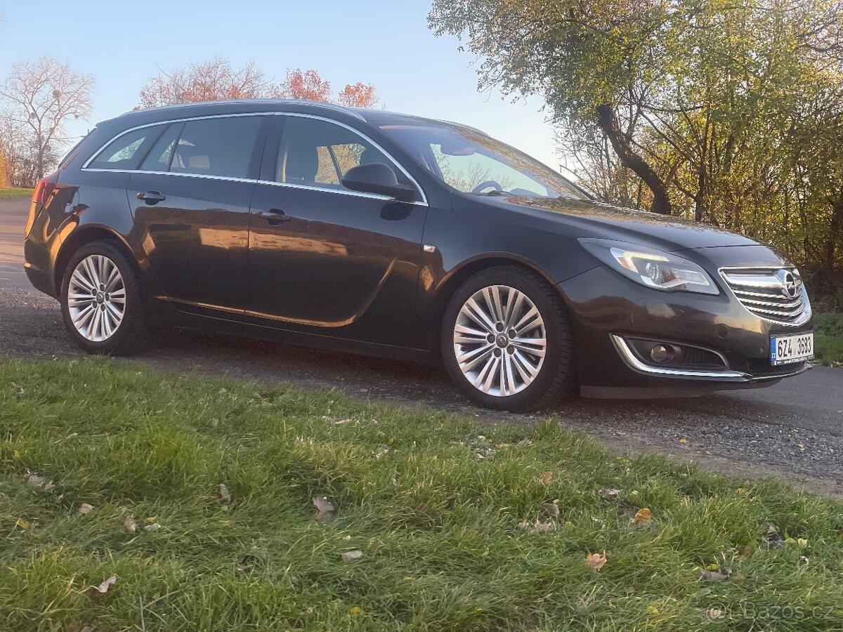 Opel Insignia Facelift 2014 - 9