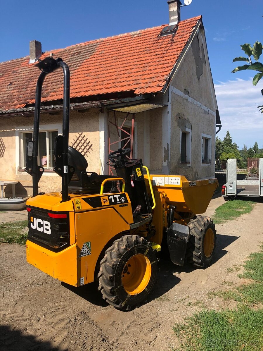 Prodám Kolový dumper JCB 1T - 2S5 - 9