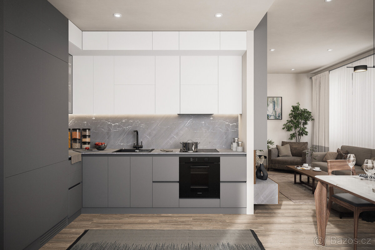 Prodej bytu 2+KK 63,52m2 Havlíčkův Brod - 9