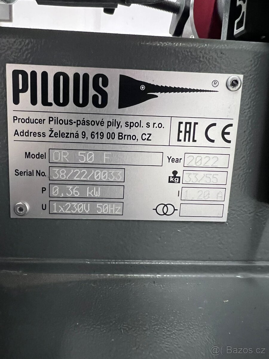 Mobilní kmenová pásová pila - 9