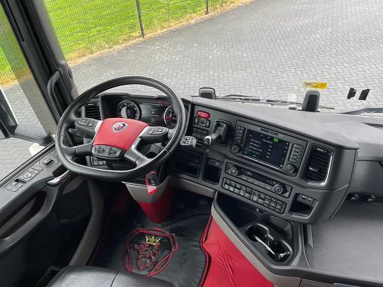 Scania S540 - tahač návěsů - 9