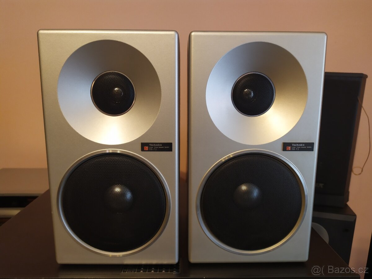 Technics SB-F1, SB-F2, SB-F3 VINTAGE - 9