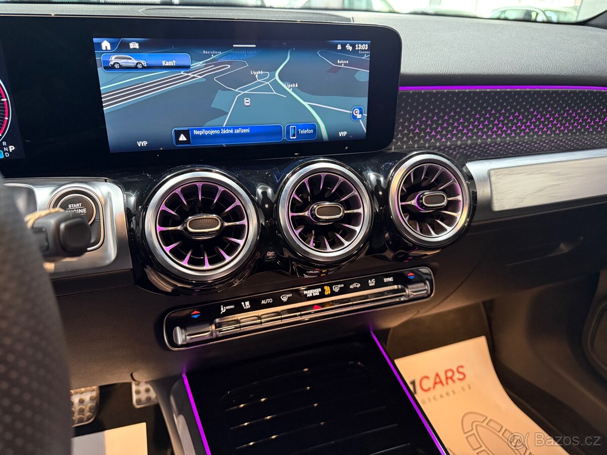 Mercedes-Benz GLB 2,0 220D 4M AMG 360 ČR 1.MAJ - 9
