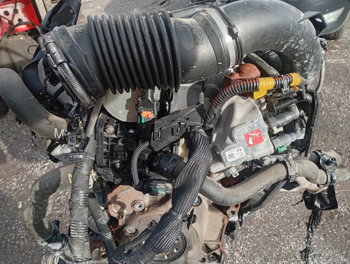 CITROEN, PEUGEOT MOTOR 2,0HDI EURO6, BLUEHDI AH01 93000KM - 9