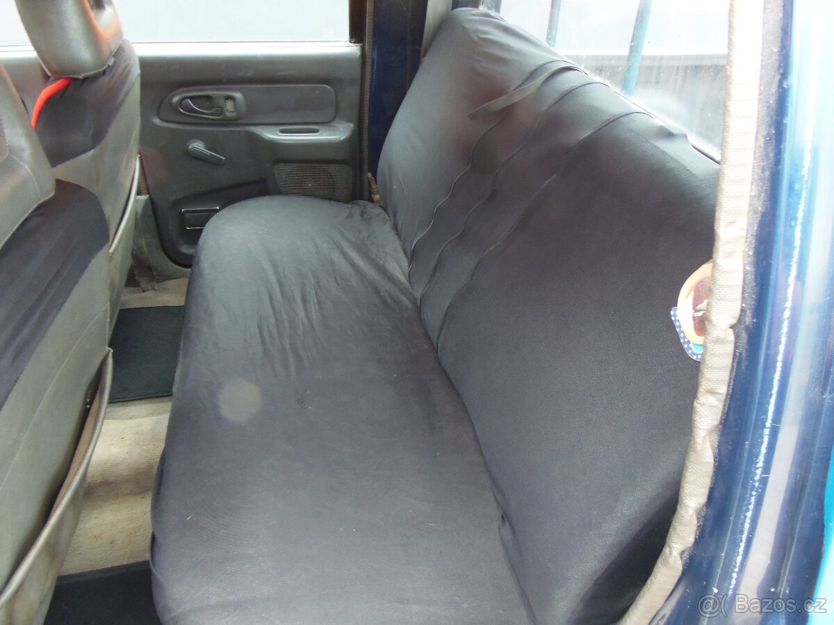 Mitsubishi L200 2.5 TD 4x4 redukce taž. 2.7 t - 9