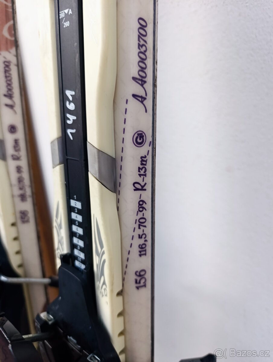 Lyže Atomic cloud 6 - 156 cm - 9