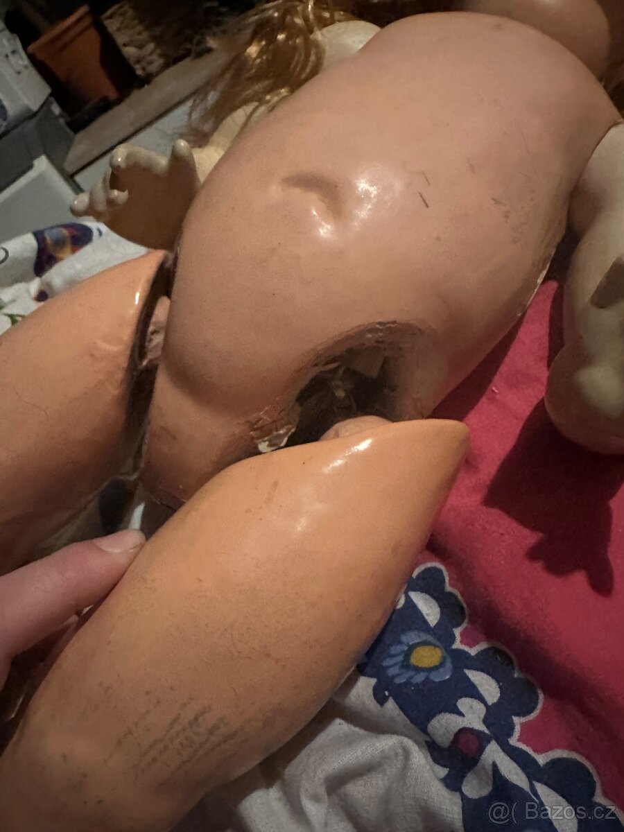 Stara panenka znacena cca 58 cm - 9