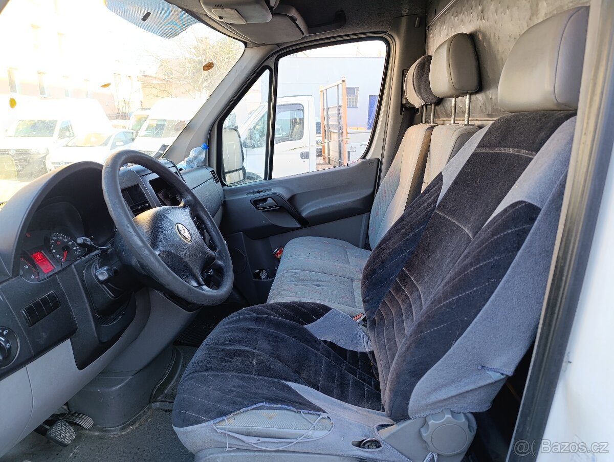 Volkswagen Crafter 2.5tdi 100kw - 9